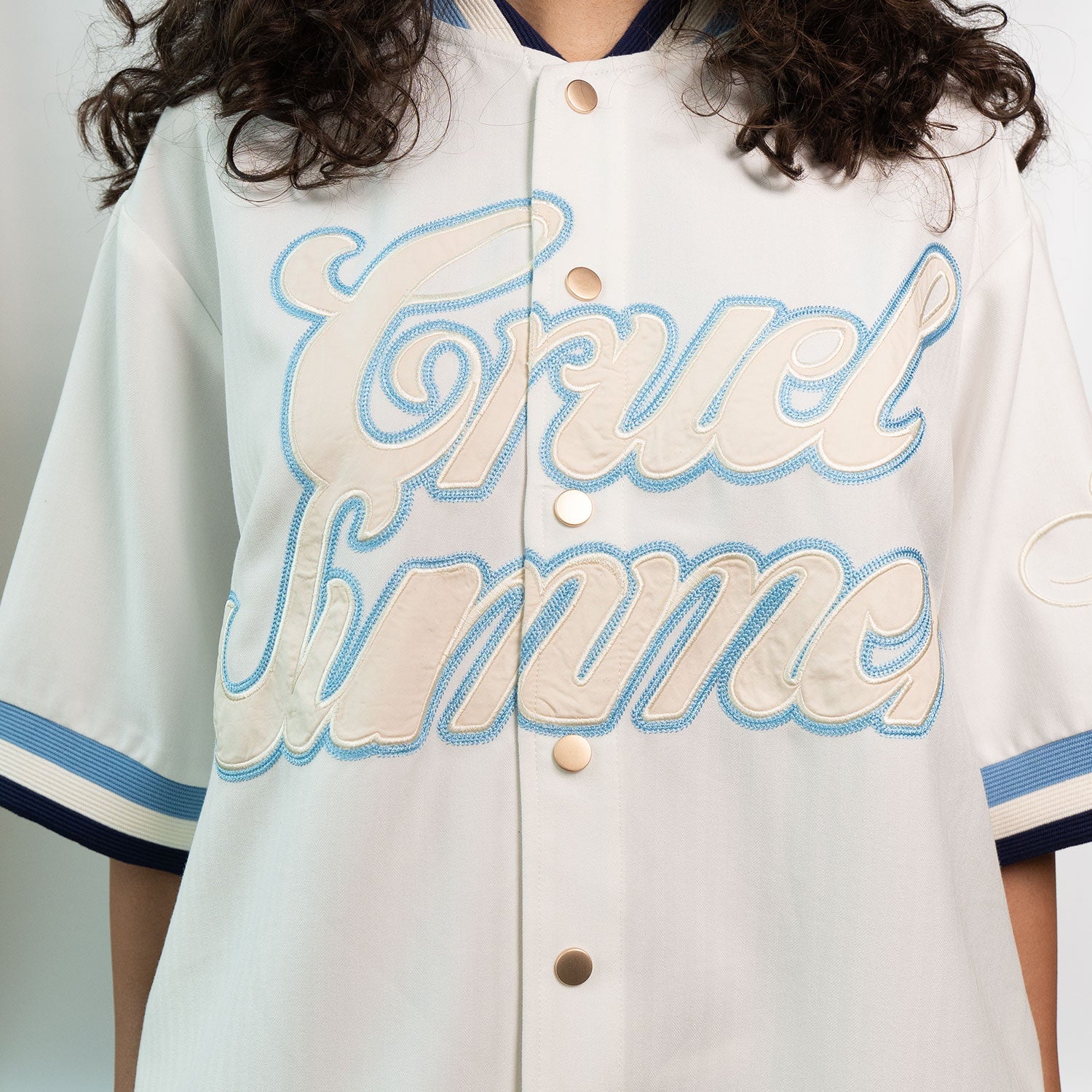 Cruel Summer Baseball Shirt – White - Flashmob Nation