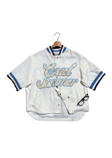 Cruel Summer Baseball Shirt – White