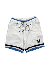 Cruel Summer Baseball Shorts – White