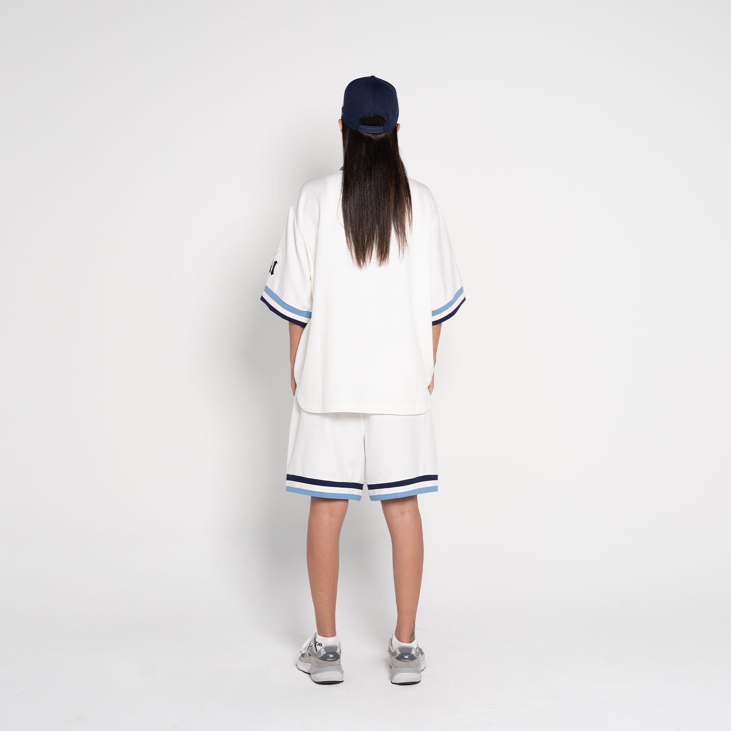 Cruel Summer Baseball Shorts – White - Flashmob Nation