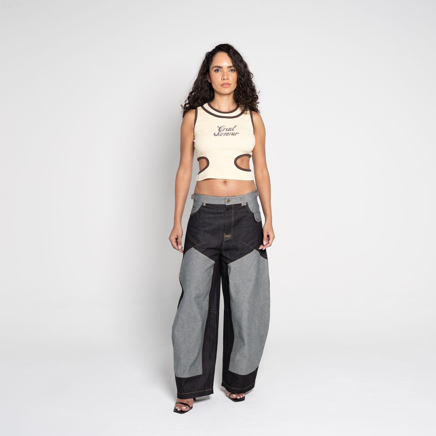 Cruel Summer Cut - Out Tank Top - Flashmob Nation
