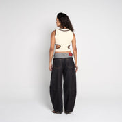 Cruel Summer Cut - Out Tank Top - Flashmob Nation