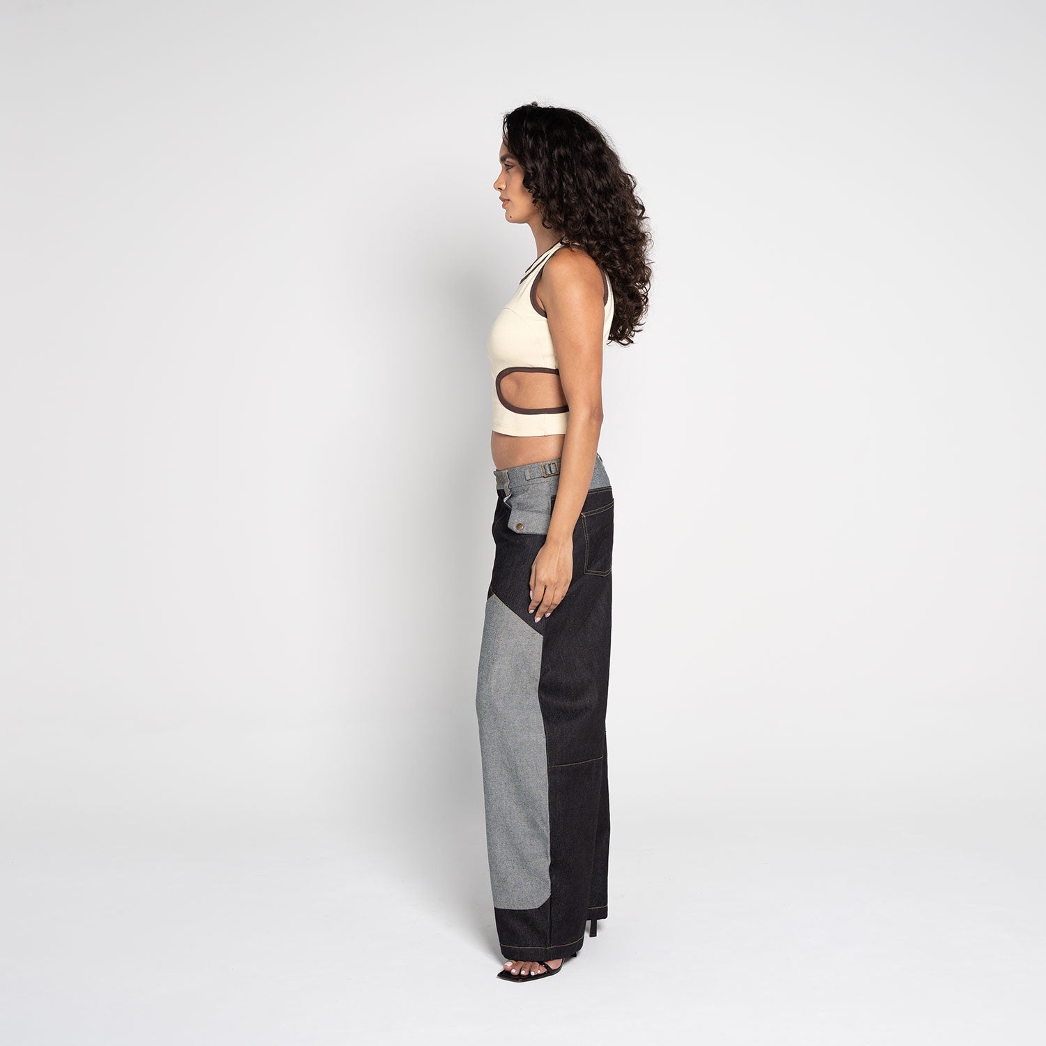 Cruel Summer Cut - Out Tank Top - Flashmob Nation