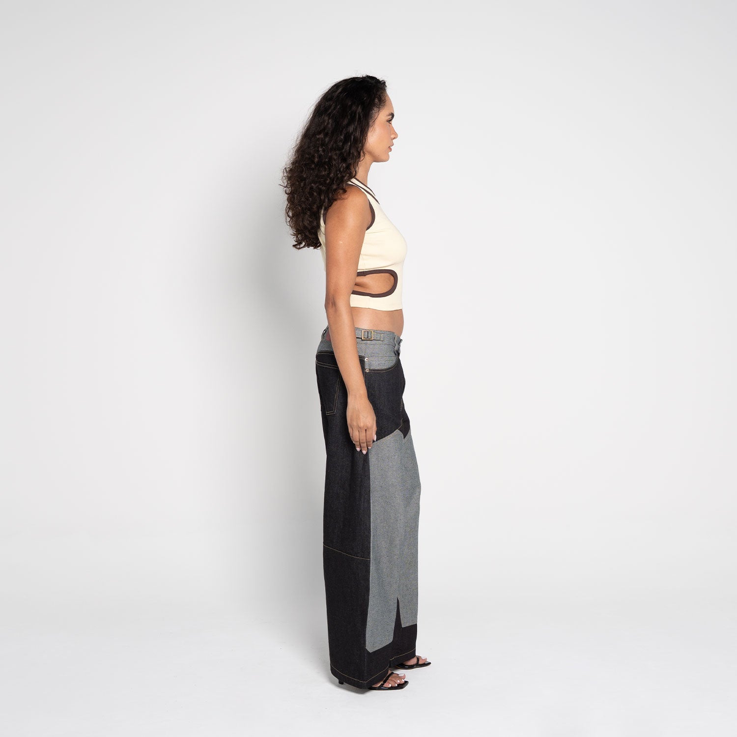 Cruel Summer Cut - Out Tank Top - Flashmob Nation