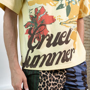 Cruel Summer Graphic T-Shirt – Sorbet Yellow - Flashmob Nation