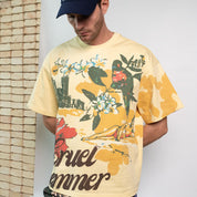 Cruel Summer Graphic T-Shirt – Sorbet Yellow - Flashmob Nation