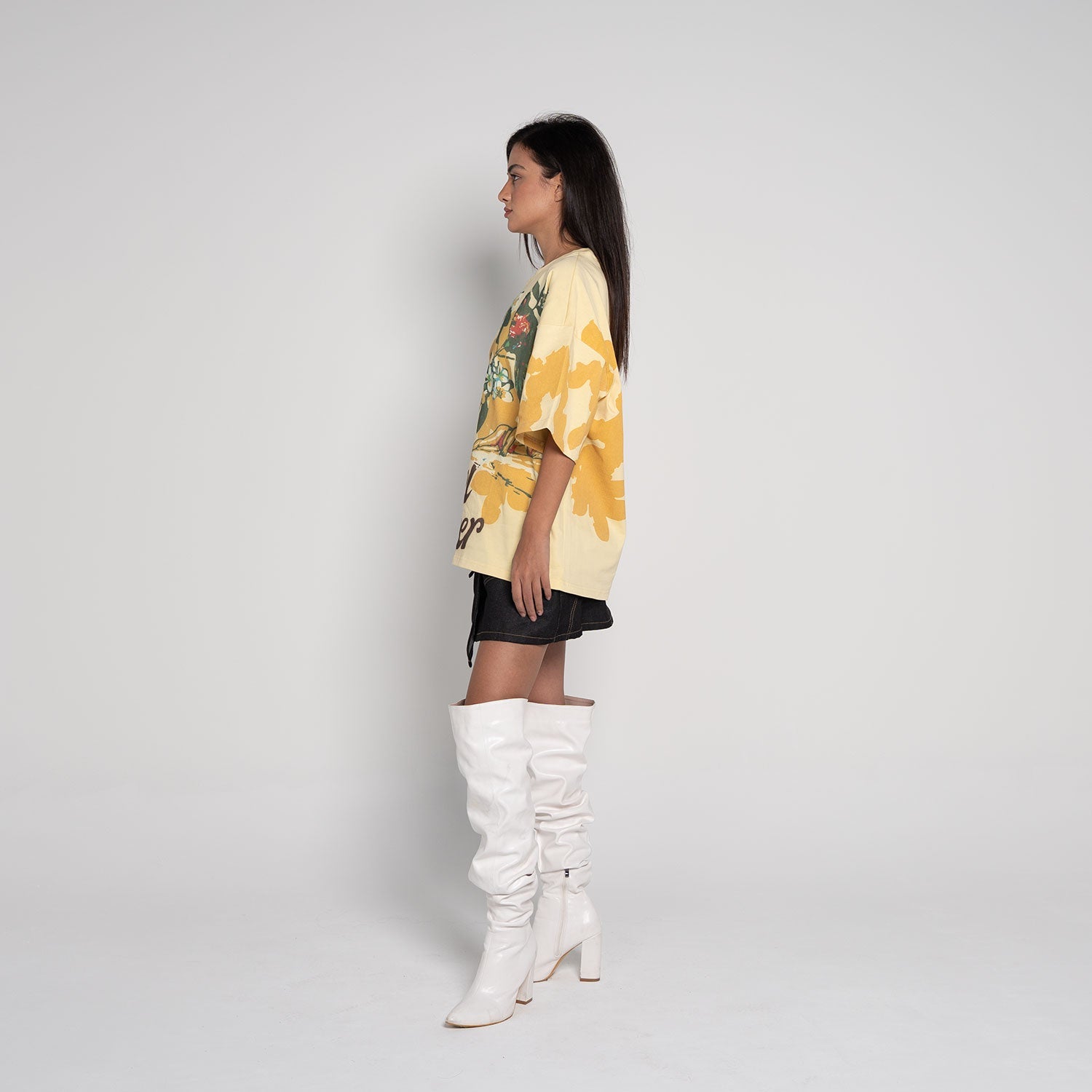 Cruel Summer Graphic T-Shirt – Sorbet Yellow - Flashmob Nation