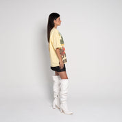 Cruel Summer Graphic T-Shirt – Sorbet Yellow - Flashmob Nation