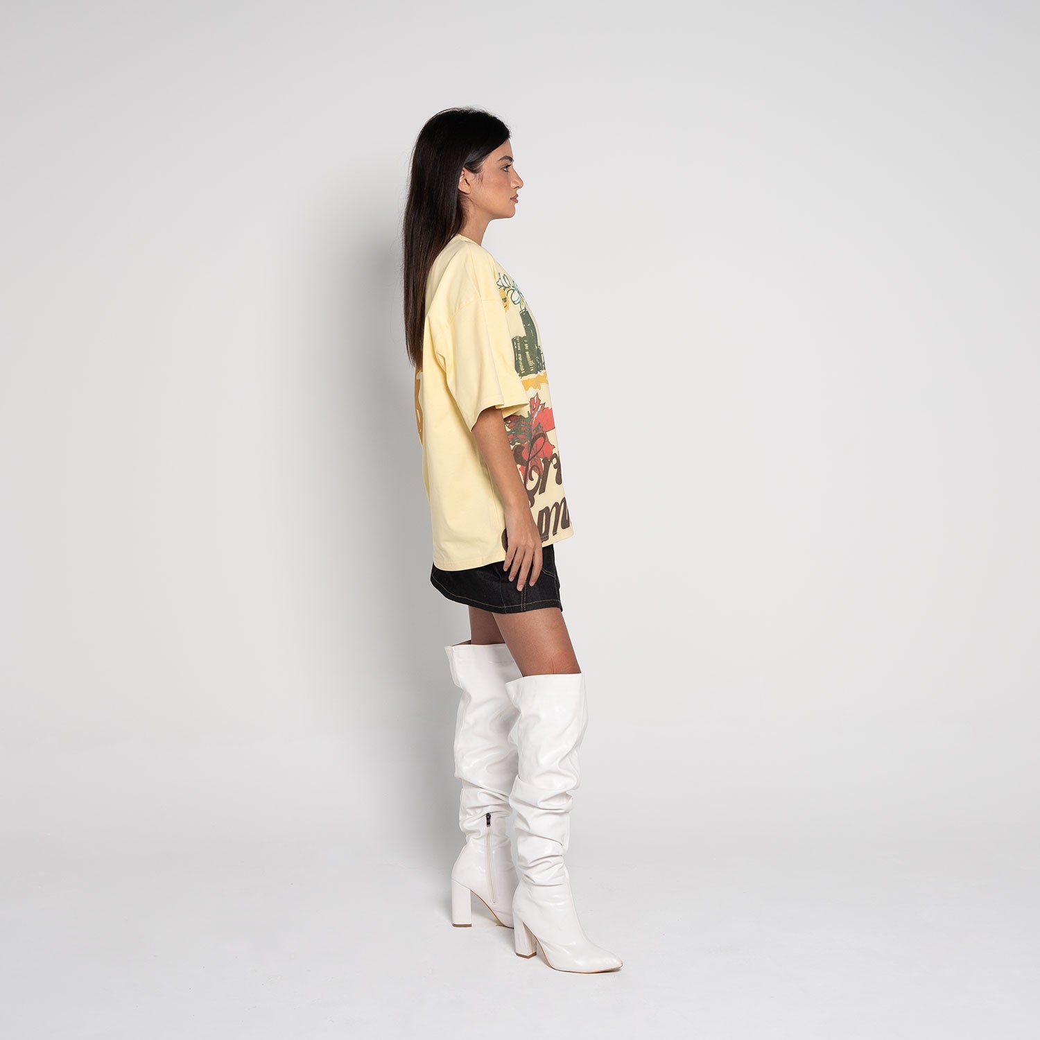 Cruel Summer Graphic T-Shirt – Sorbet Yellow - Flashmob Nation