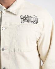 Ecru Jacket - Flashmob Nation