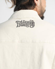 Ecru Jacket - Flashmob Nation