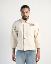 Ecru Jacket - Flashmob Nation
