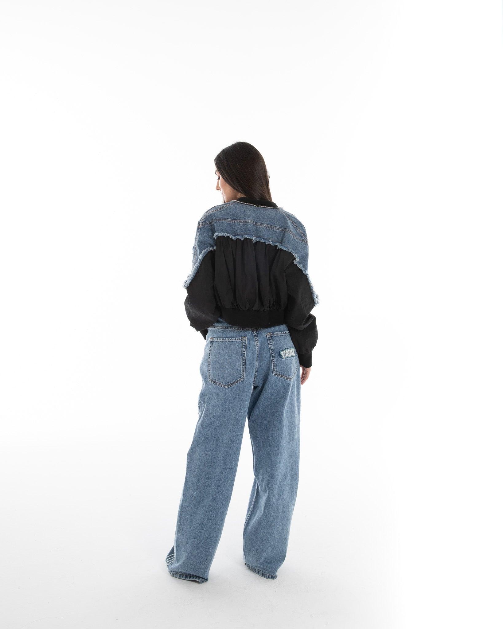 Embroidery Jeans - Flashmob Nation