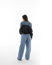 Embroidery Jeans - Flashmob Nation