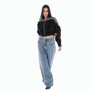 Embroidery Jeans for Women - Flashmob Nation