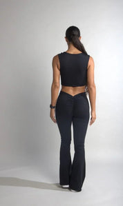 Flare Leg Seamless Activewear Set for Women - Flashmob Nation