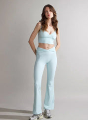 Flare Leg Seamless Activewear Set for Women - Flashmob Nation
