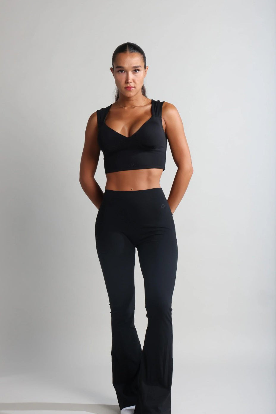 Flare Leg Seamless Activewear Set for Women - Flashmob Nation