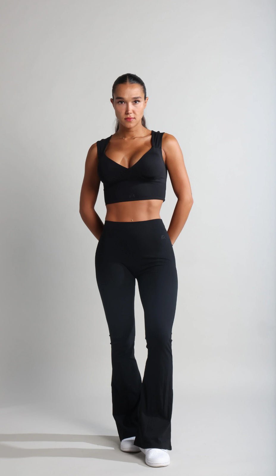 Flare Leg Seamless Activewear Set for Women - Flashmob Nation