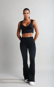 Flare Leg Seamless Activewear Set for Women - Flashmob Nation