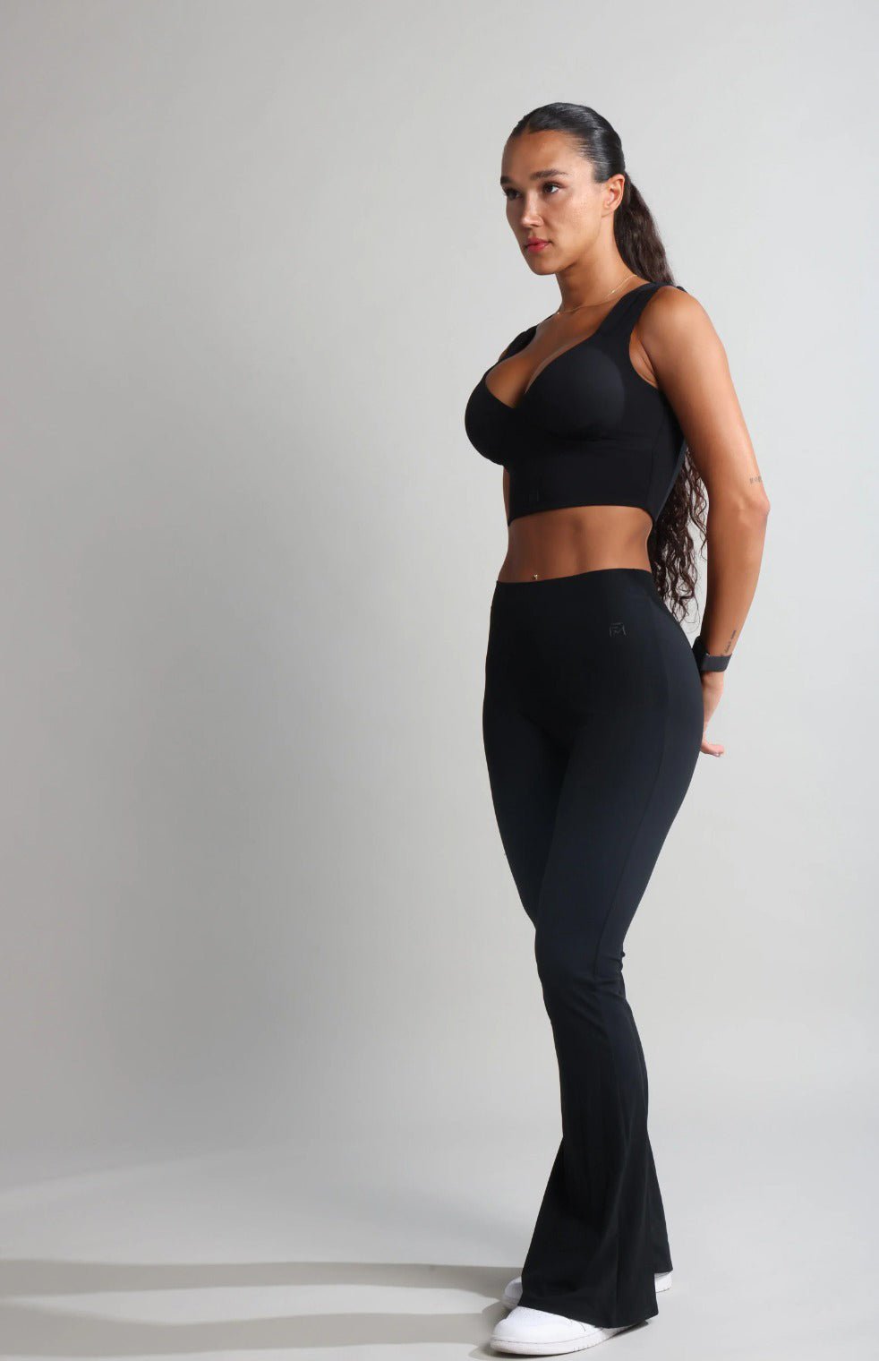 Flare Leg Seamless Activewear Set for Women - Flashmob Nation