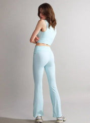 Flare Leg Seamless Activewear Set for Women - Flashmob Nation
