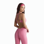 Flared Leg Seamless Activewear Set for Women - Flashmob Nation