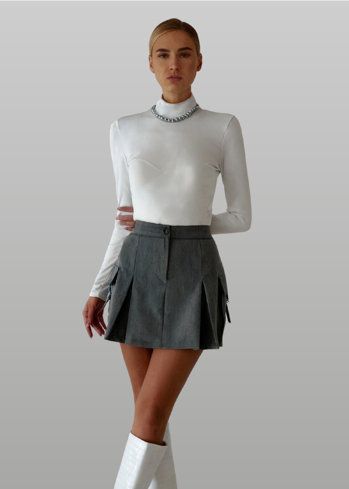 Mini Cargo Skirt