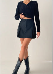 Mini Cargo Skirt