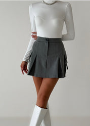 Mini Cargo Skirt