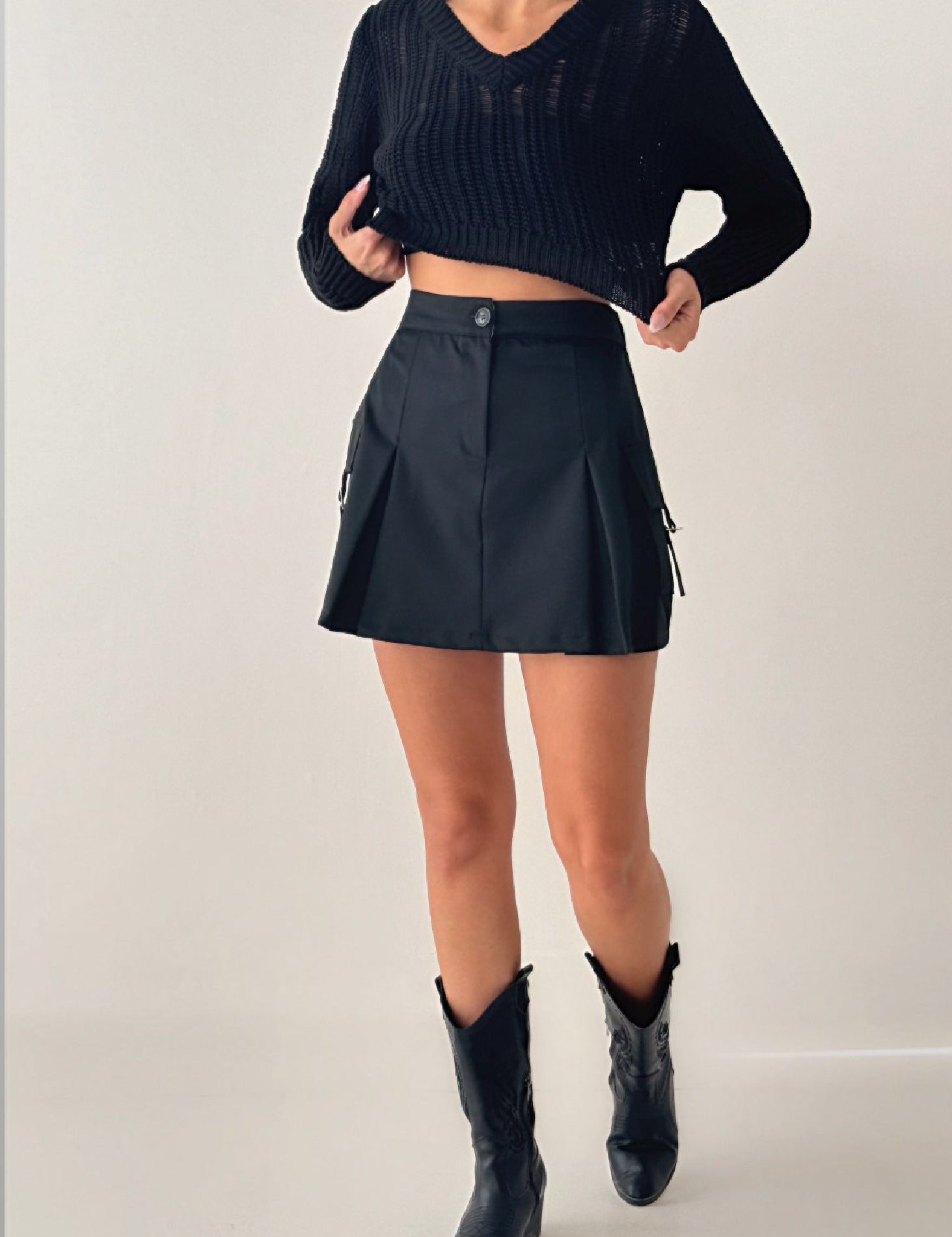 Mini Cargo Skirt