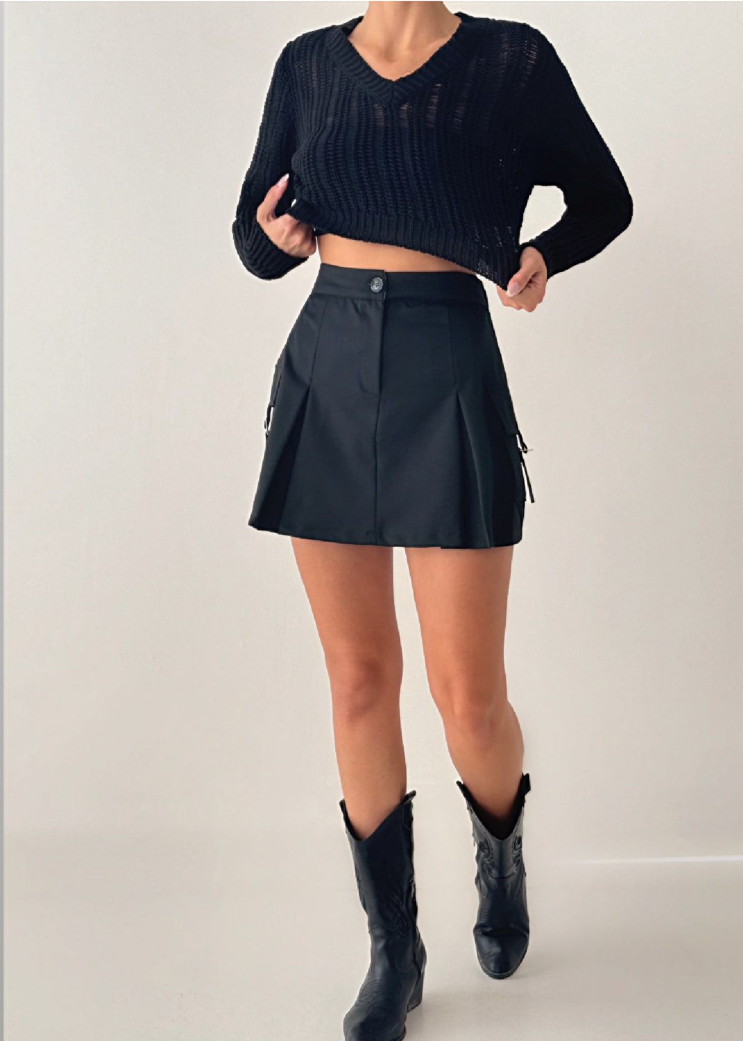 Mini Cargo Skirt