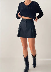 Mini Cargo Skirt