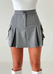 Mini Cargo Skirt