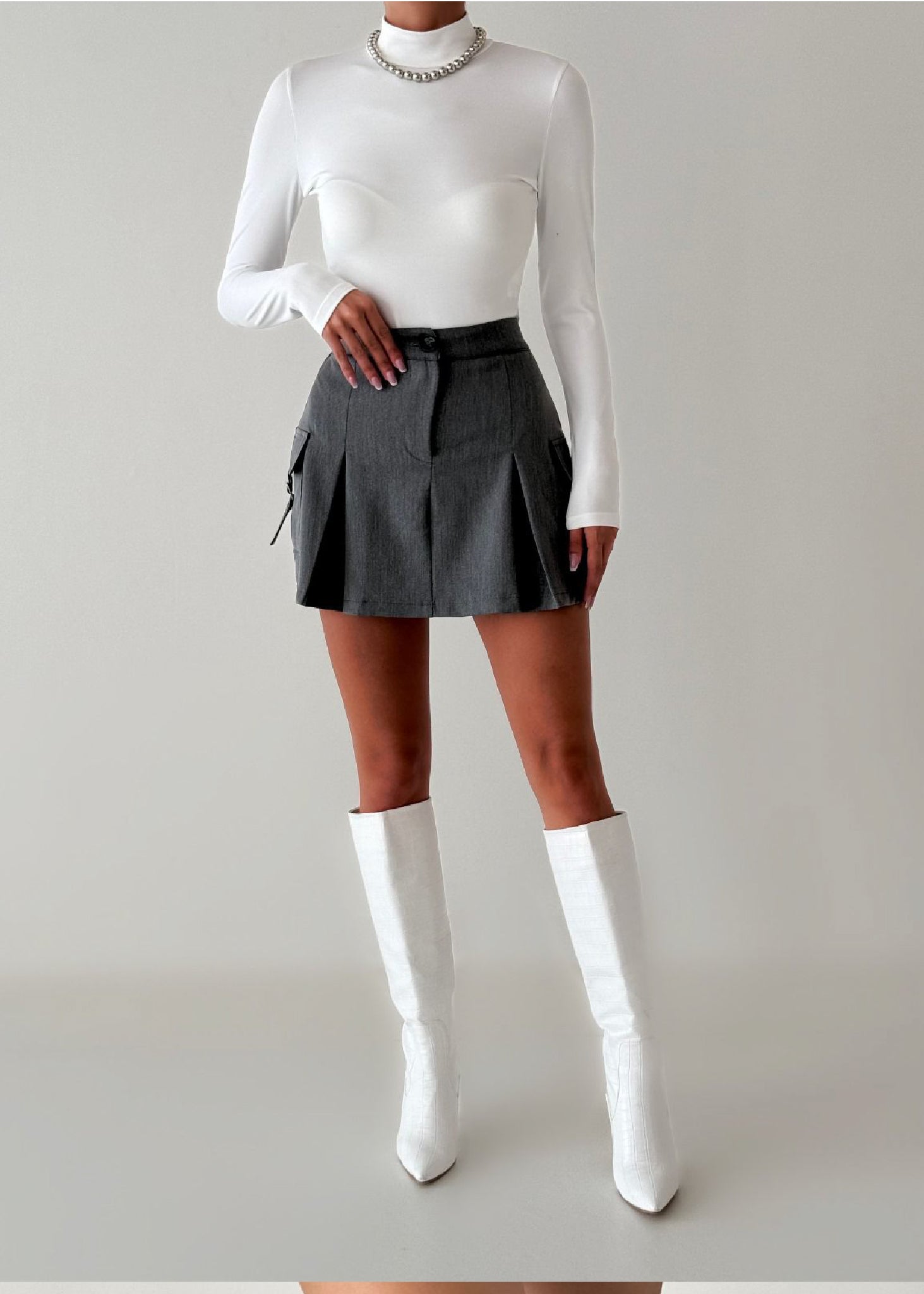 Mini Cargo Skirt