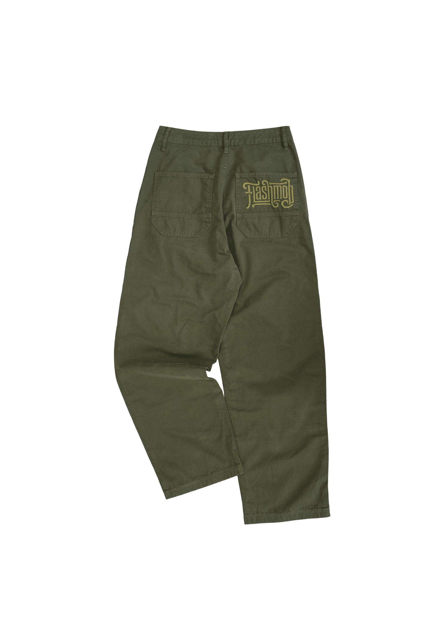 Back view of the AF1 Walking Cargo Pants  | Flashmob Nation