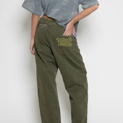 FM AF1 Walking Cargo Pants – Olive Green - Flashmob Nation