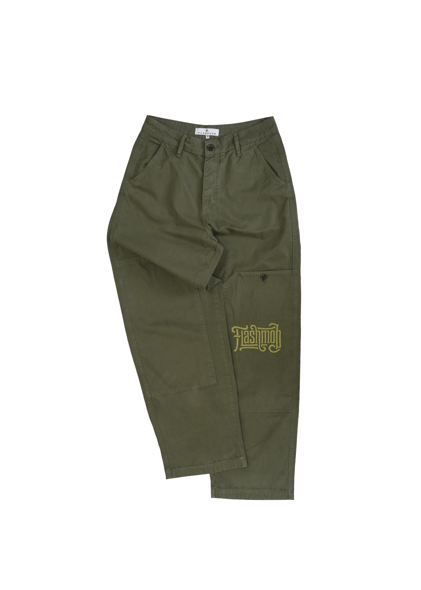 Front view of the AF1 Walking Cargo Pants  | Flashmob Nation
