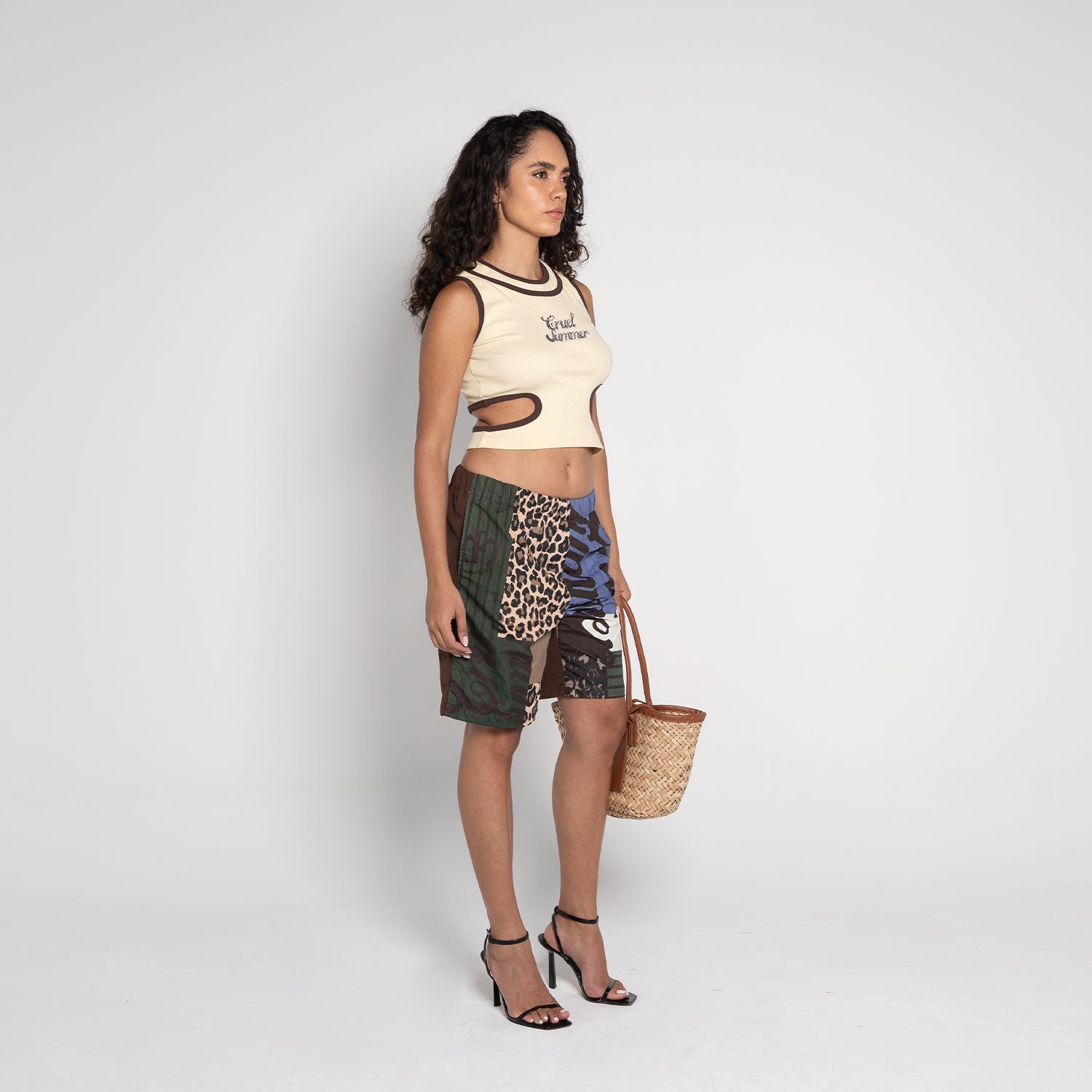 FM Cruel Summer Printed Swim Shorts - Flashmob Nation