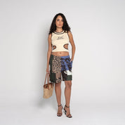 FM Cruel Summer Printed Swim Shorts - Flashmob Nation