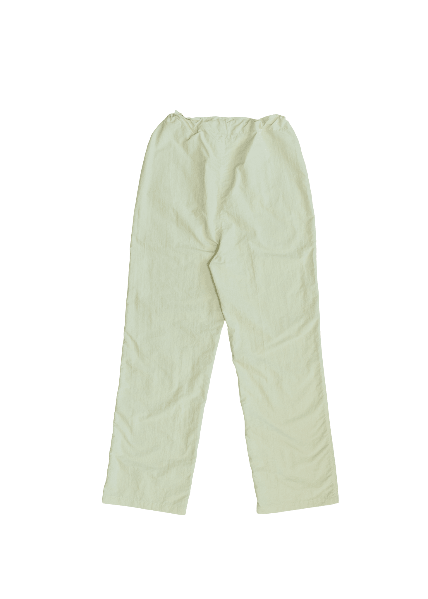 FM Essentials Nylon Pants - White Onyx - Flashmob Nation