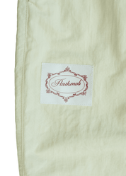 FM Essentials Nylon Pants - White Onyx - Flashmob Nation