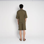 FM Linen Army Set – Army Green - Flashmob Nation
