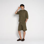 FM Linen Army Set – Army Green - Flashmob Nation