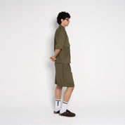 FM Linen Army Set – Army Green - Flashmob Nation