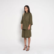 FM Linen Army Set – Army Green - Flashmob Nation