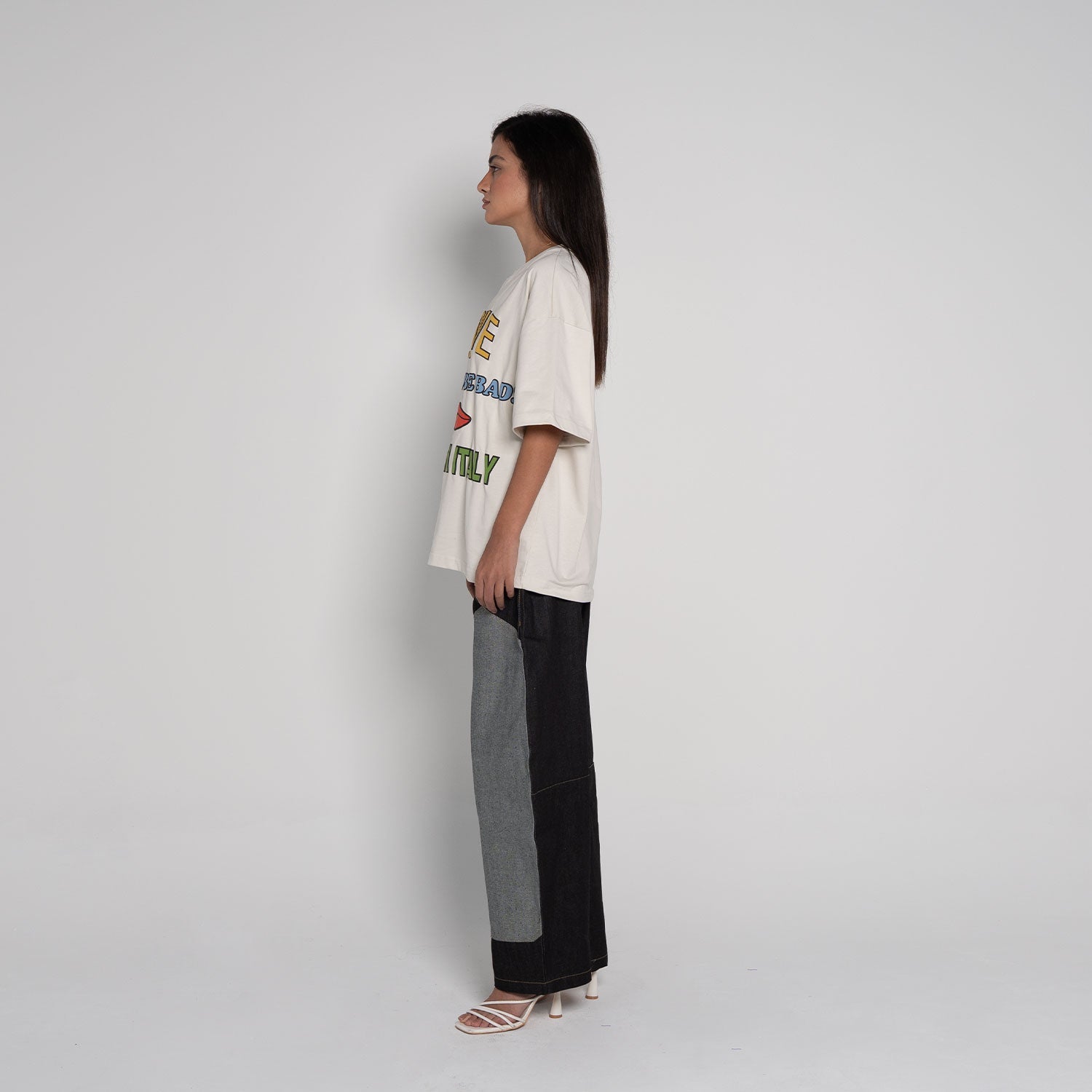 FM Love Graphic Tee – Vintage White - Flashmob Nation