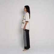 FM Love Graphic Tee – Vintage White - Flashmob Nation