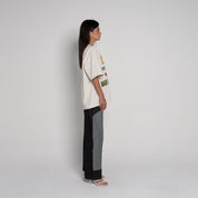 FM Love Graphic Tee – Vintage White - Flashmob Nation
