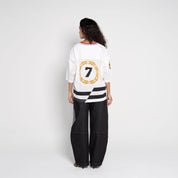 FM Oversized Mesh Tshirt - Flashmob Nation